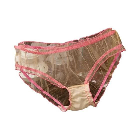 Imagem de Calcinhas Femininas Sexy Finas Transparentes G-string Sem Costura Elásticas Para Mulheres.